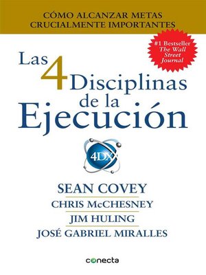 cover image of Las 4 Disciplinas de la Ejecución